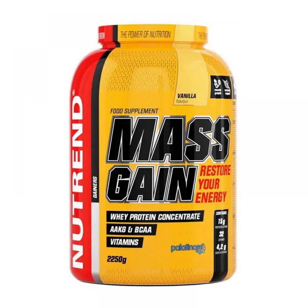 Mass Gain (2,1 kg, chocolate + cocoa)