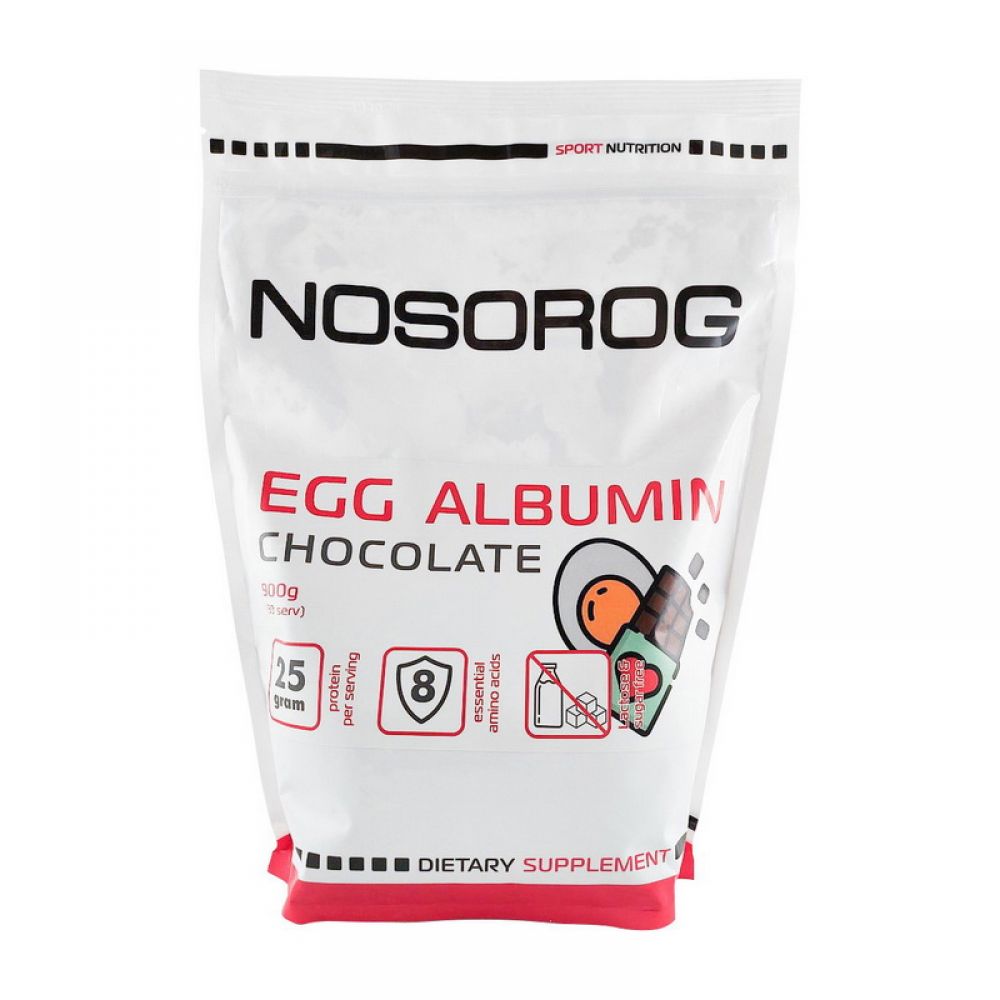 EGG Albumin (900 g, chocolate)