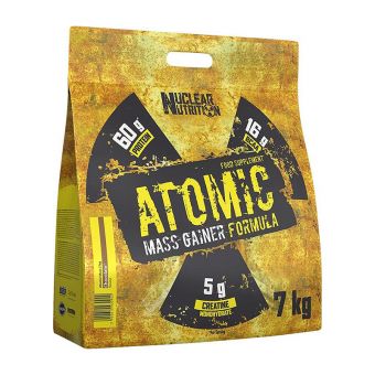 Atomic Mass Gainer Formula (7 kg, cookies with cream)