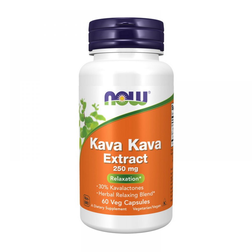 Kava Kava Extract 250 mg (60 veg caps)