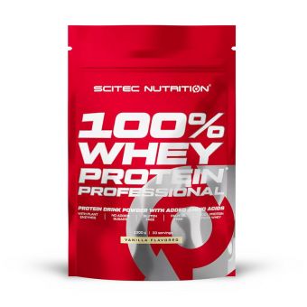 100% Whey Protein Professional (1 kg, white chocolate)