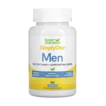 Men Multivitamin + Supporting Herbs (90 tab)