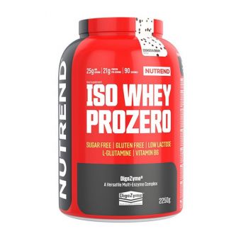 Iso Whey Prozero (2,25 kg, cookies & cream)