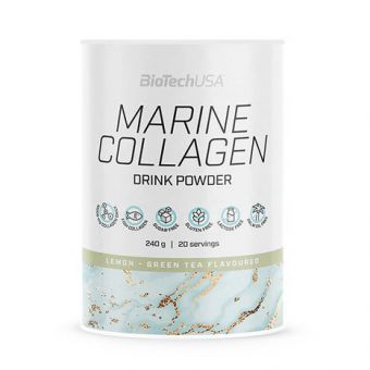 Marine Collagen (240 g, lemon - green tea)