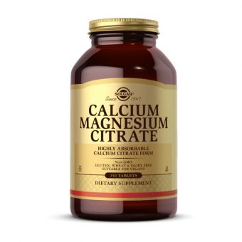 Calcium Magnesium Citrate (250 tabs)