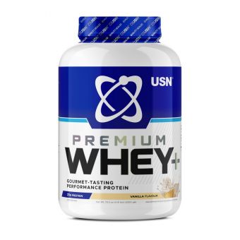 Whey+ Premium Protein (2 kg, vanilla)