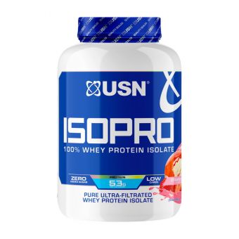 IsoPro 100 % Whey Protein Isolate (1,8 kg, strawberry)