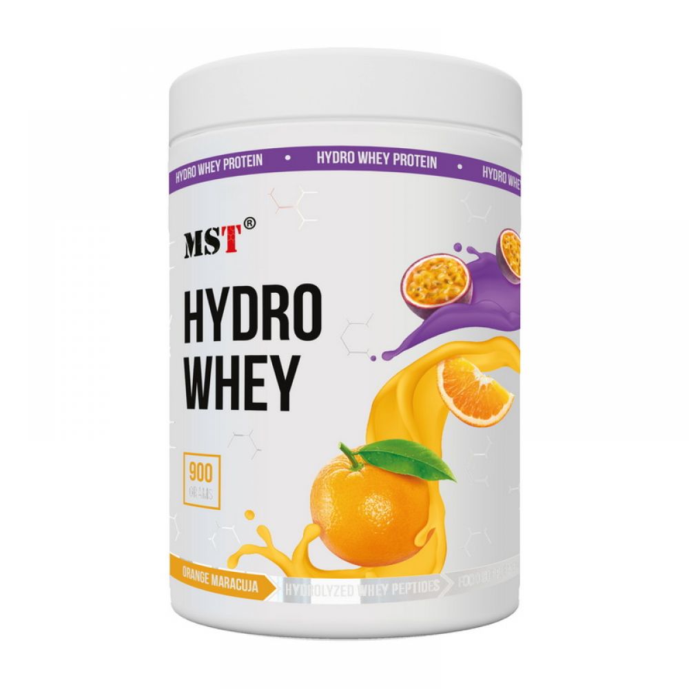 Hydro Whey Protein (900 g, orange maracuja)