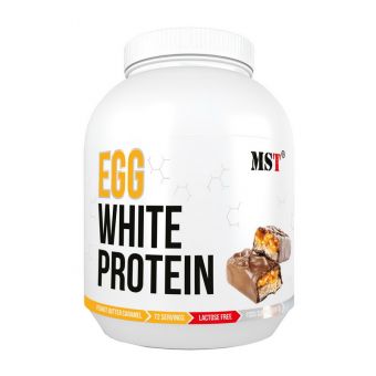 Egg White Protein (1,8 kg, salted caramel)