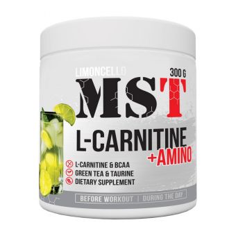 L-Carnitine + Amino (300 g, limoncello)