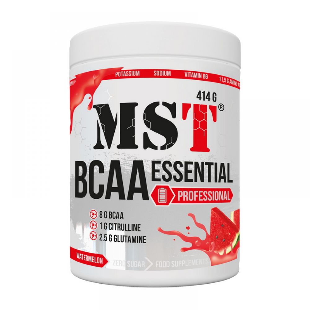 BCAA Essential Proffesional (414 g, strawberry-kiwi)