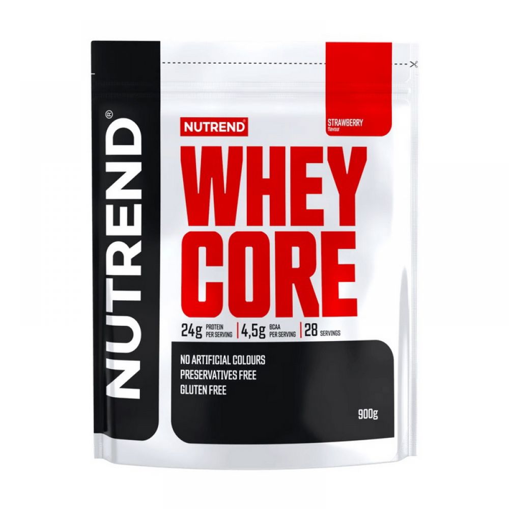 Whey Core (900 g, strawberry)