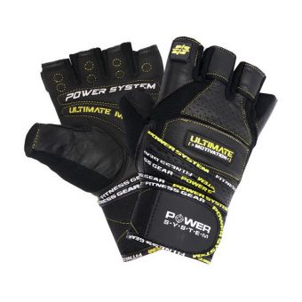 Ultimate Motivation Gloves 2810YW Yellow (M size)