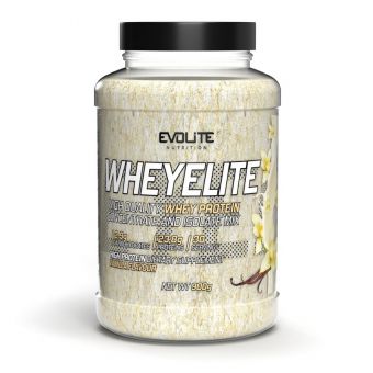 Whey Elite (900 g, vanilla)