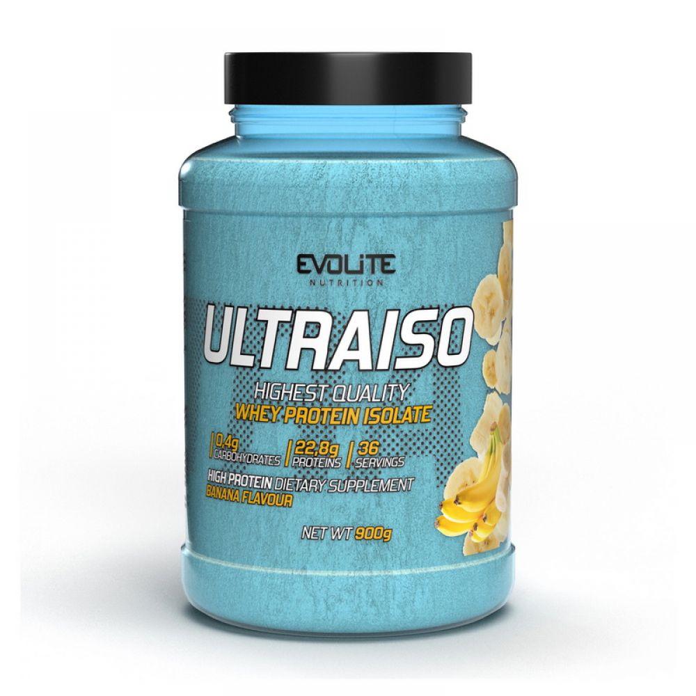 Ultra Iso (900 g, white chocolate raspberry)