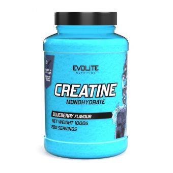 Creatine Monohydrate (1 kg, orange)