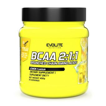 BCAA 2:1:1 (400 g, lemon)