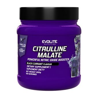 Citrulline Malate (300 g, blackcurrant)