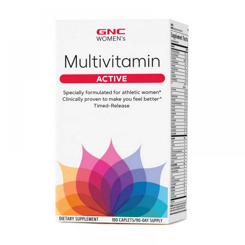 Women's Multivitamin Active (180 caplets)