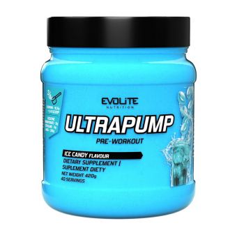 Ultra Pump (420 g, green apple)