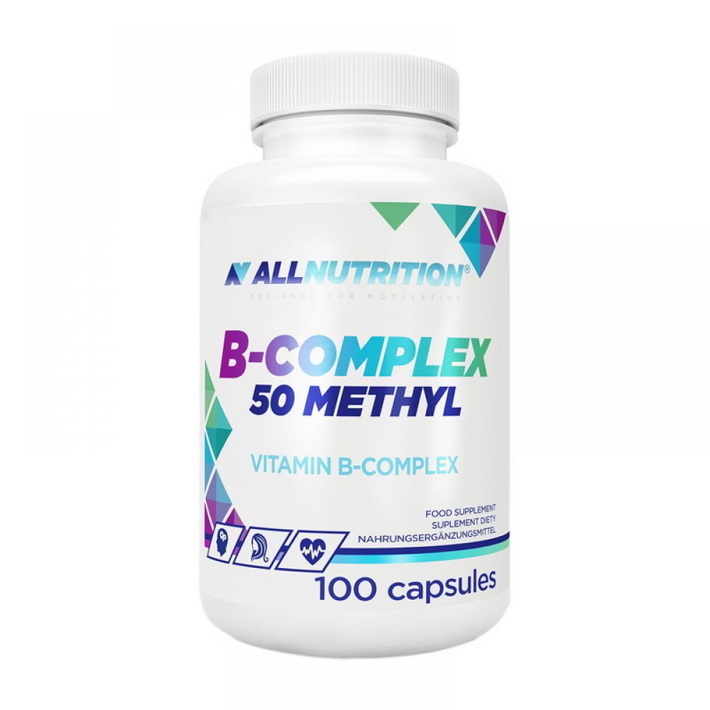 B-Complex 50 Methyl (100 caps)