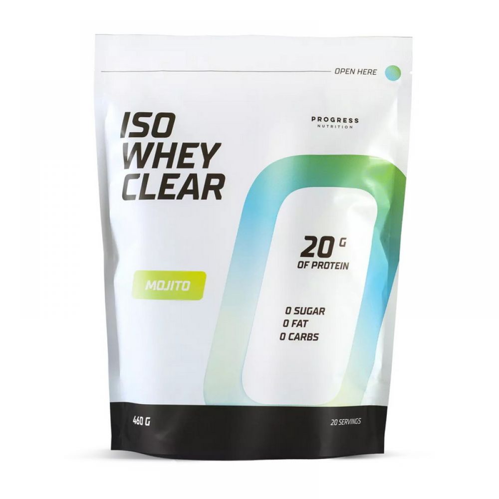 Iso Whey Clear (460 g, lemon & lime)