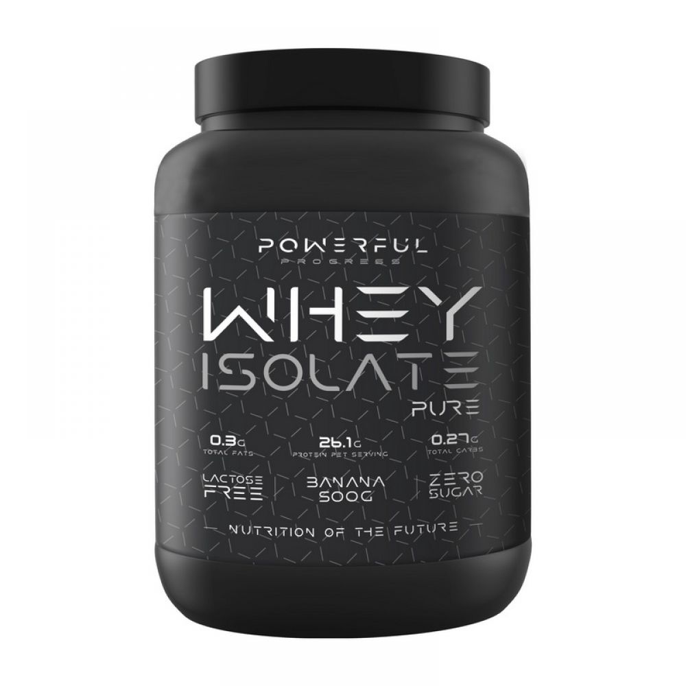 Whey Isolate Pure (500 g, salted caramel)