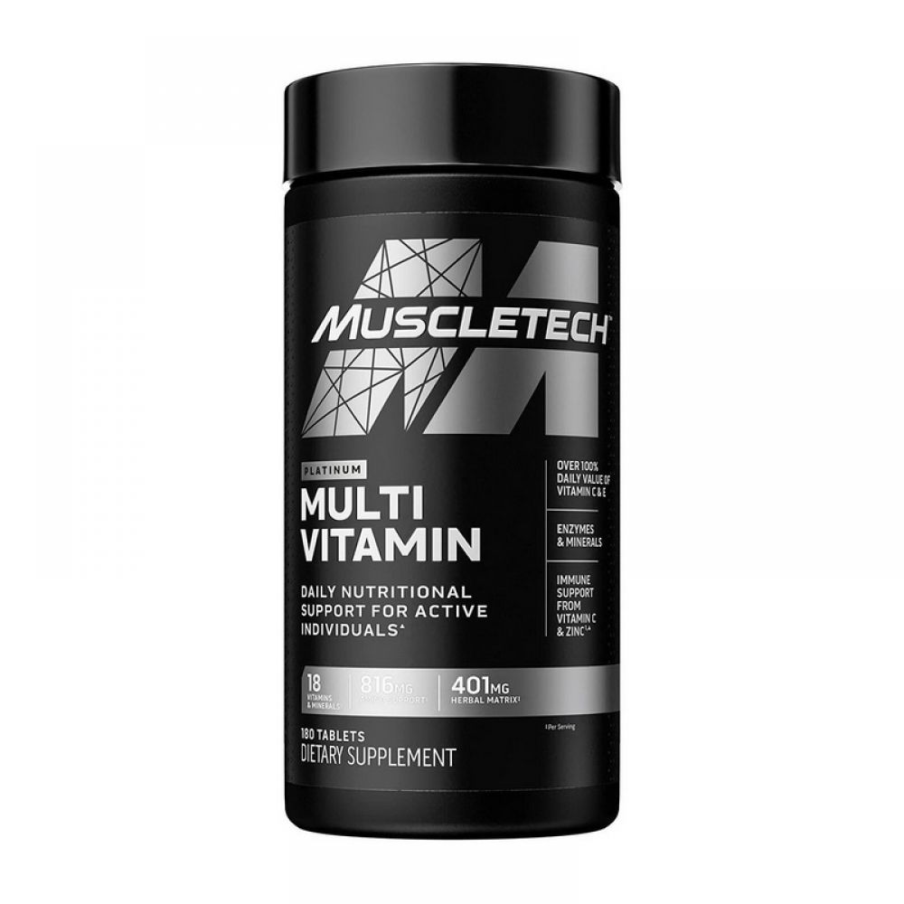 Platinum Multi Vitamin (180 tab)