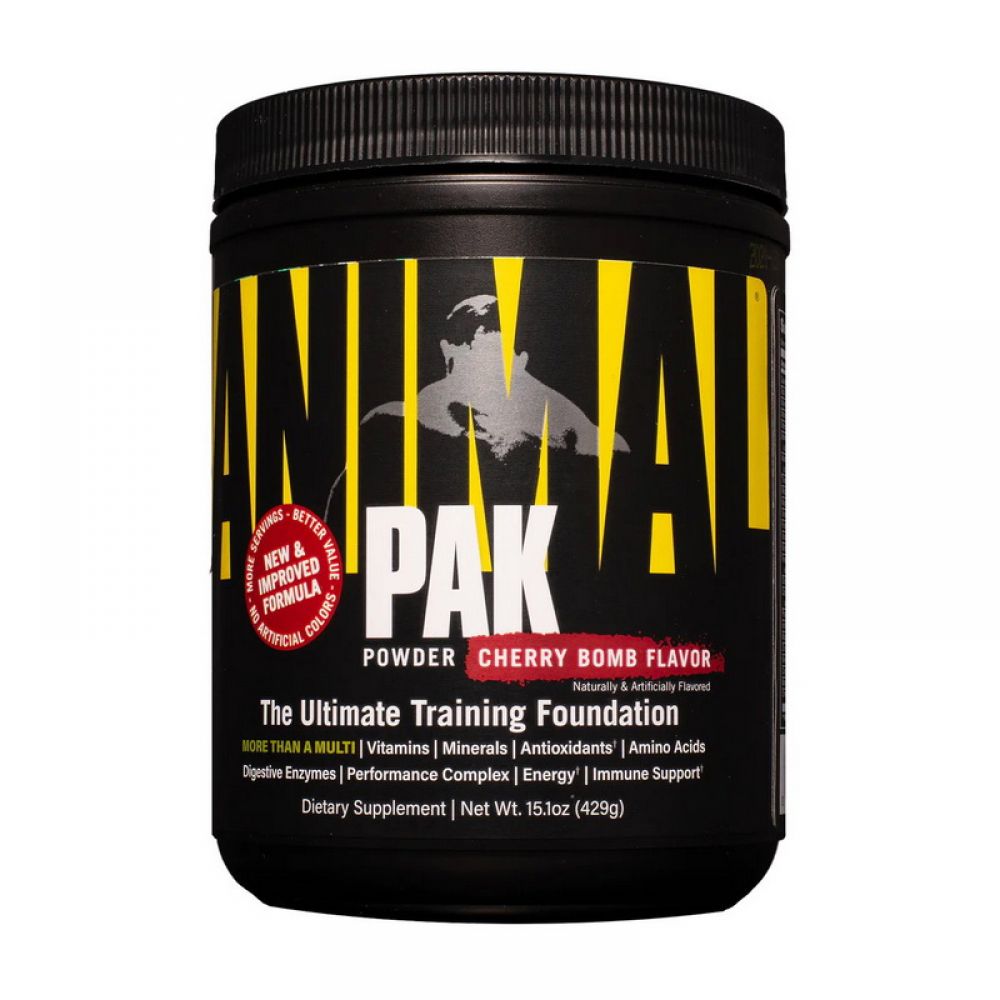 Animal Pak Improved Formula (411 g, cherry bomb)