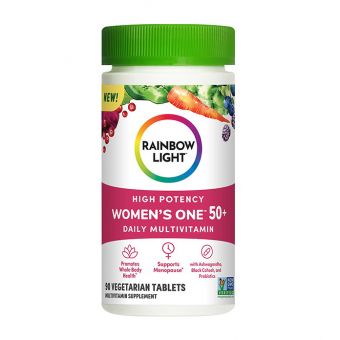 Women's One 50+ (90 veg tabs)