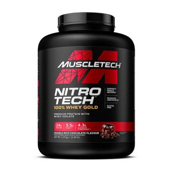 Nitro Tech 100% Whey Gold (2.27 kg, cookies & cream)