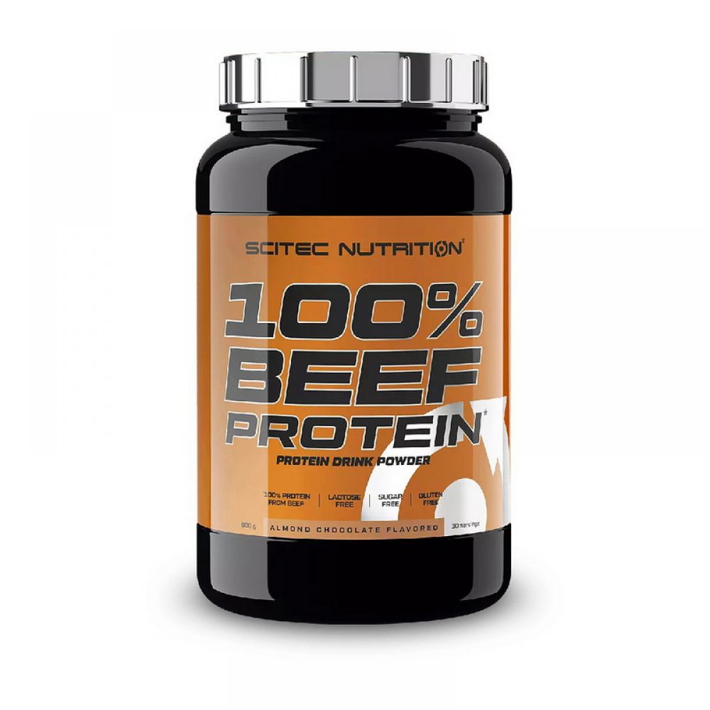 100% Beef Protein: Nourish Your Muscles with Almond Chocolate Flavor (900 g)