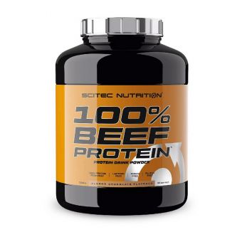 100% Beef Protein (1,8 kg, almond chocolate)