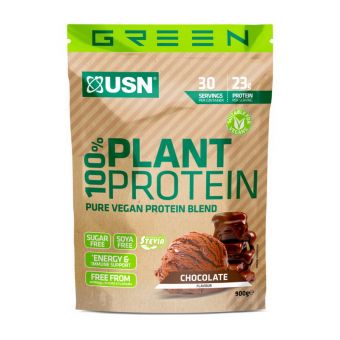 100% Plant Protein (900 g, chocolate)
