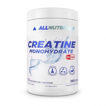 Creatine Monohydrate Xtra Caps (360 caps)