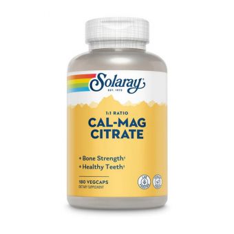 Cal-Mag Citrate (180 vcaps)