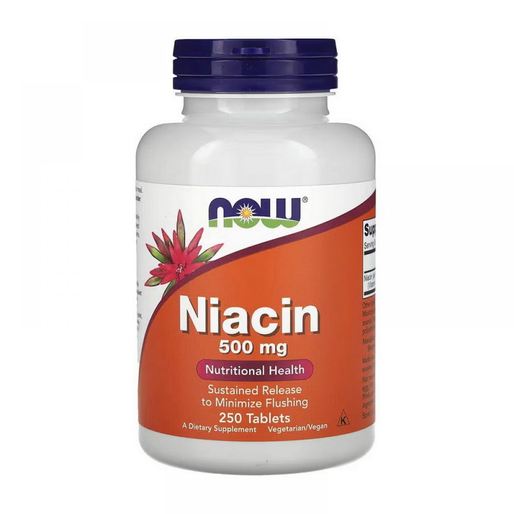 Niacin 500 mg (250 tab)