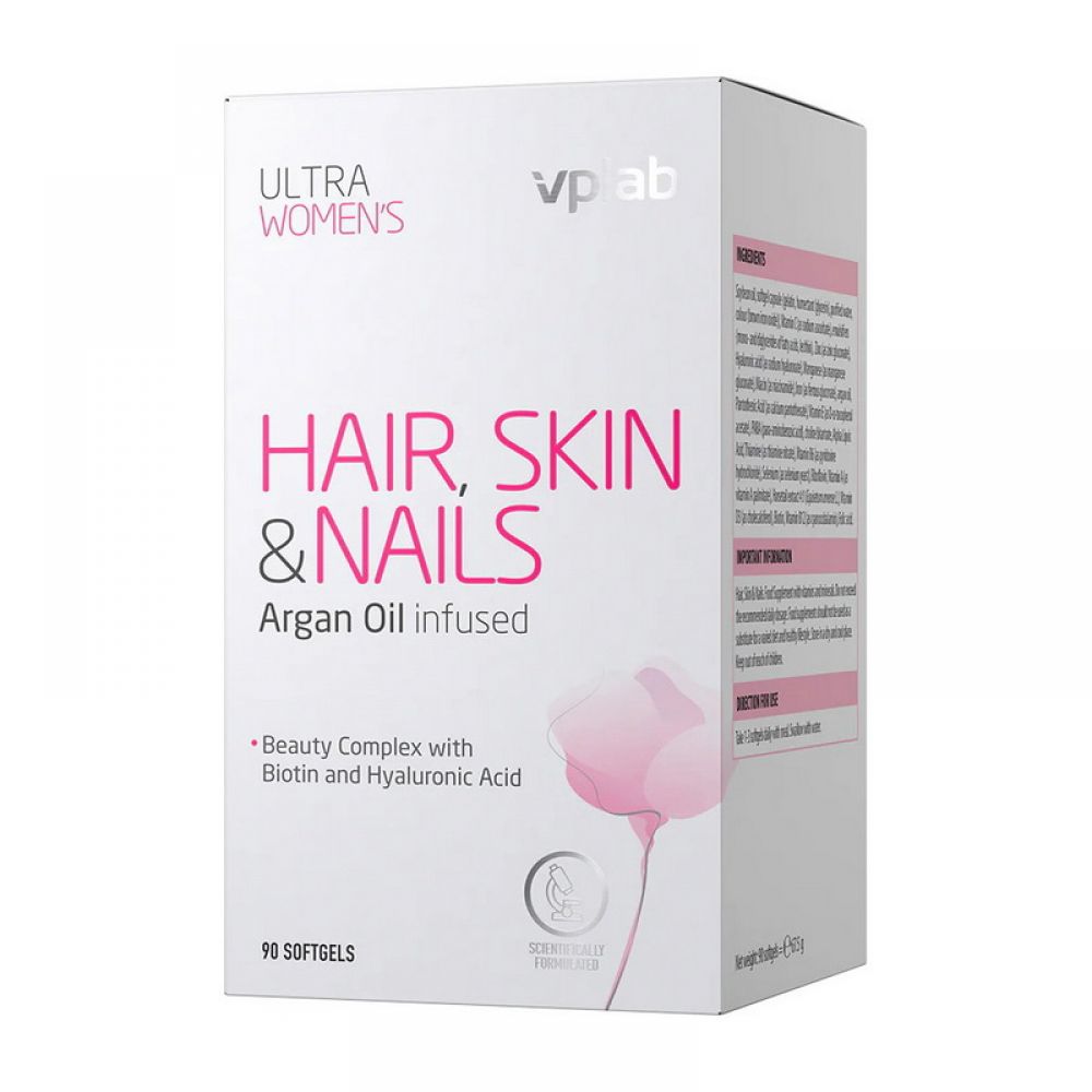 Ultra Women's Hair, Skin & Nails (90 sgels)