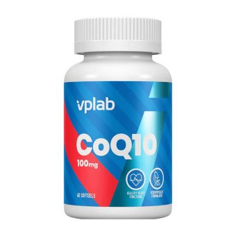 CoQ10 100 mg (60 sgels)