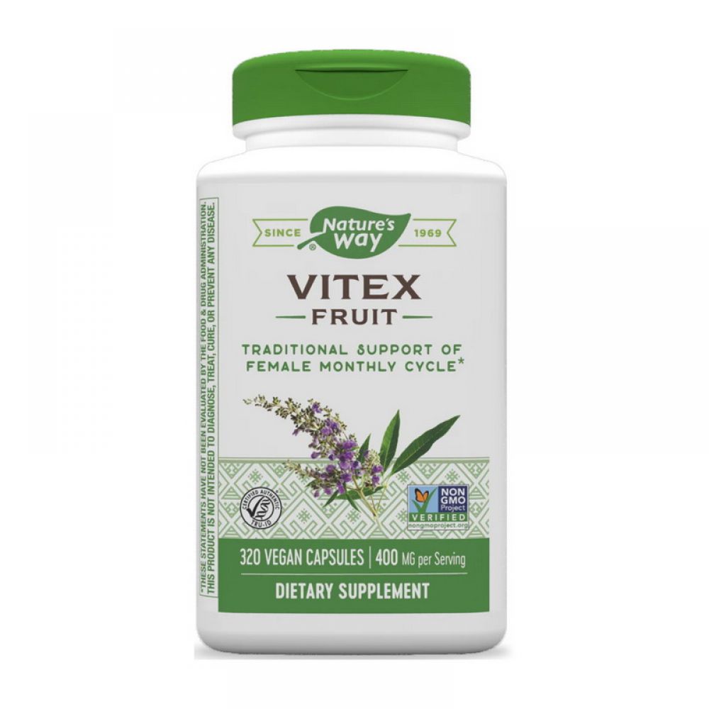 Vitex Fruit 400 mg (320 veg caps)