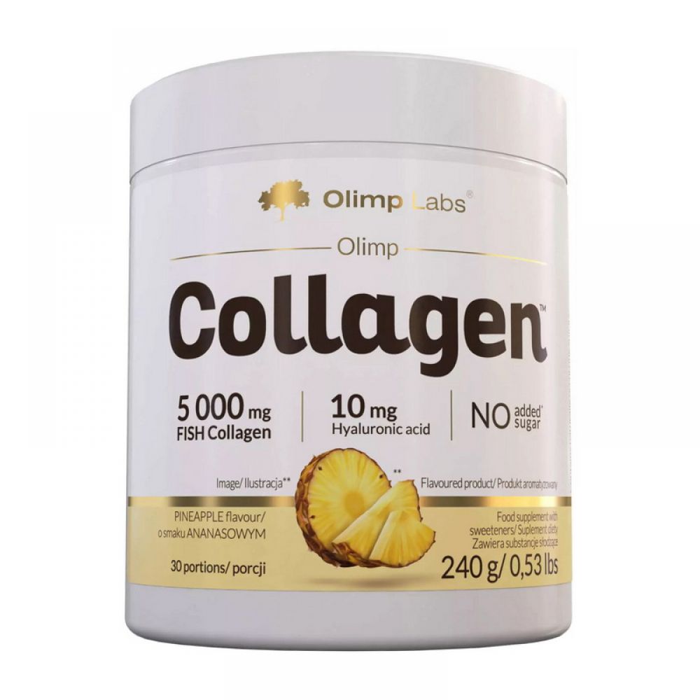 Collagen (240 g, pineapple)