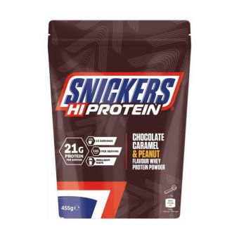 SNICKERS Hi Protein (455 g, chocolate caramel & peanut)