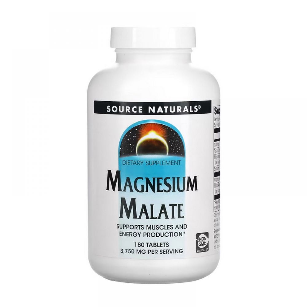 Magnesium Malate (180 tab)