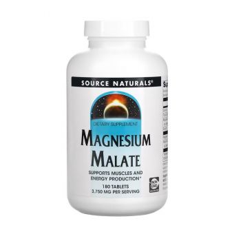 Magnesium Malate (180 tab)