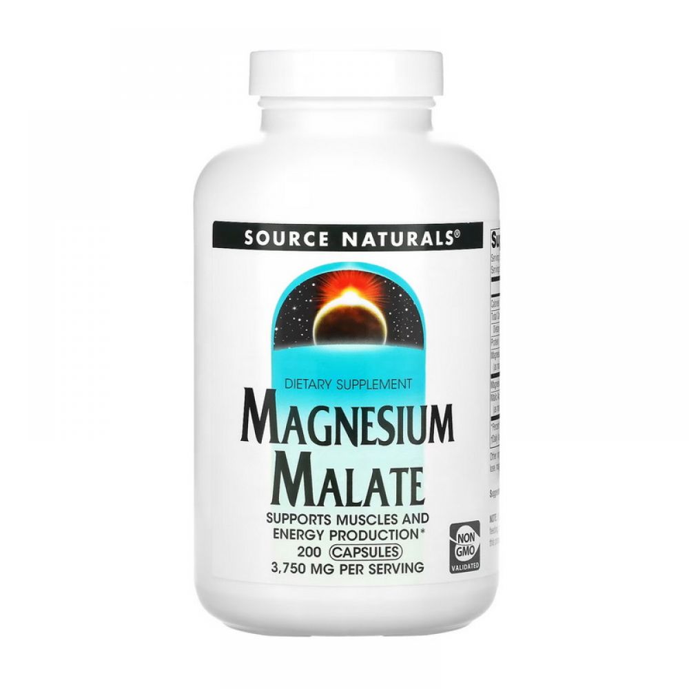 Magnesium Malate (200 caps)