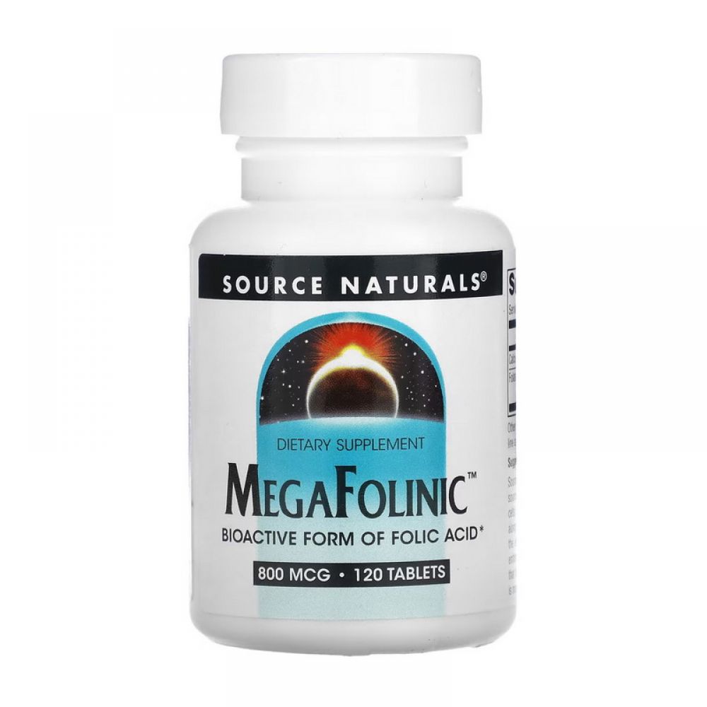 Mega Folinic 800 mcg (120 tab)