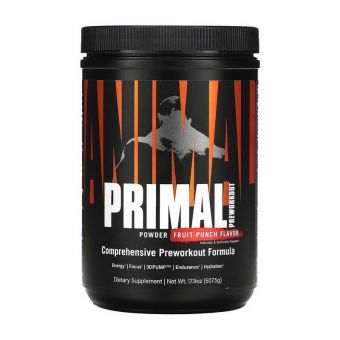 Primal Preworkout (507,5 g, strawberry watermelon)