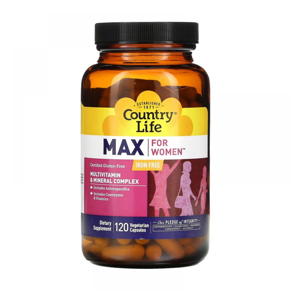 Max for Women Iron Free (120 caps)