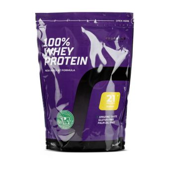 100% Whey Protein (920 g, blueberry)