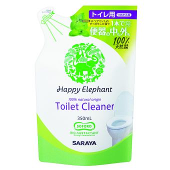 Натуральний засіб для туалетів Happy Elephant, 350 мл, наповнювач